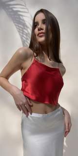 Gael Cropped Top