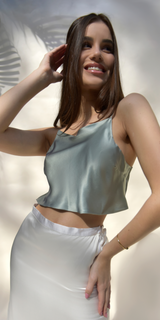 Gael Cropped Top