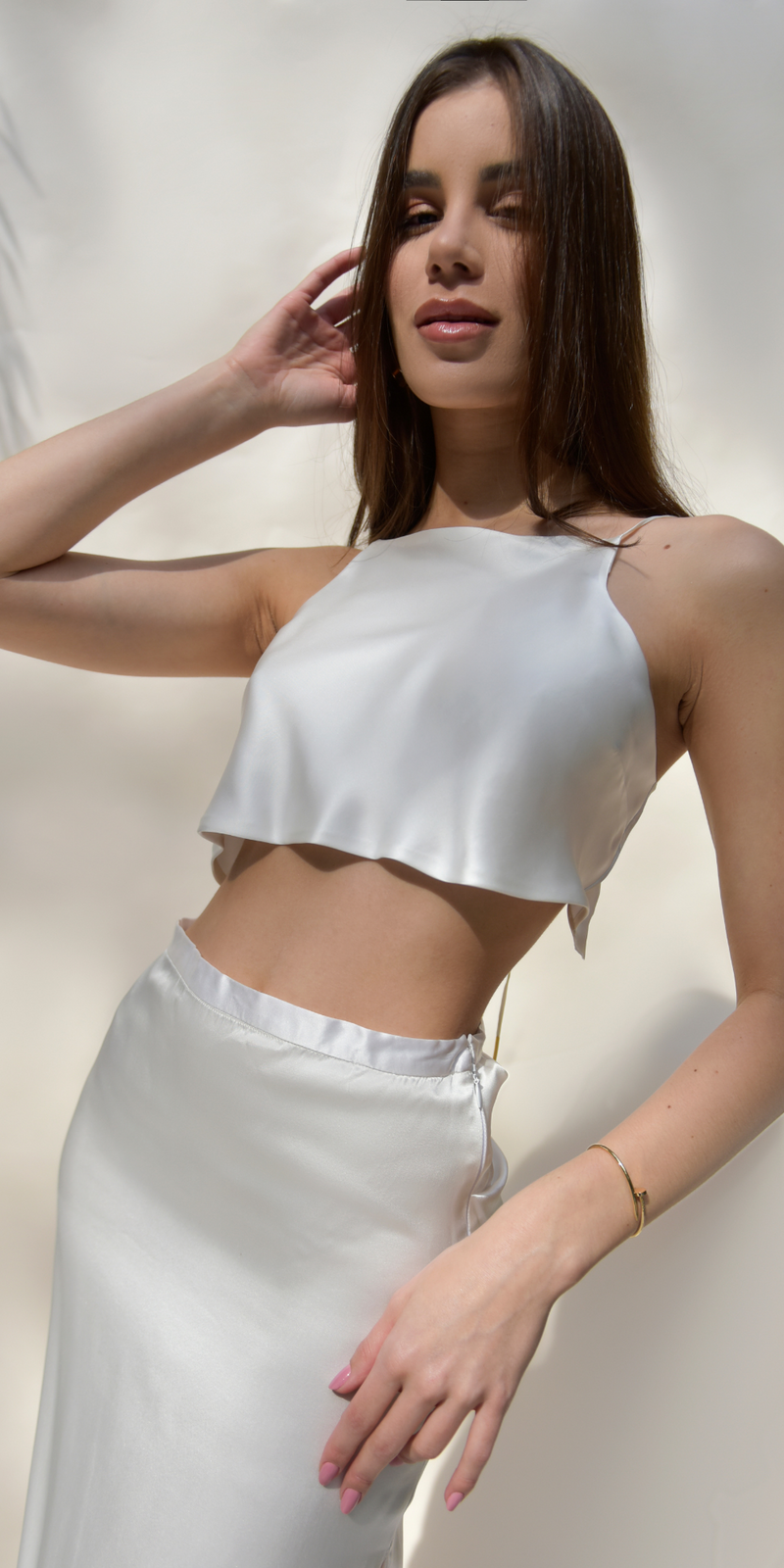 Gael Cropped Top