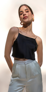 Gael Cropped Top